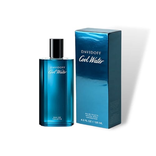 Davidoff Cool Water Eau de Toilette for Men 125ml  •