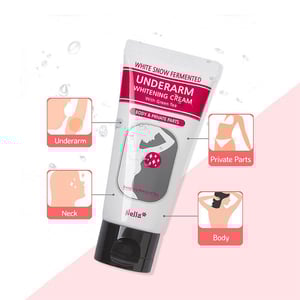 Nella White Snow Fermented Underarm Whitening Cream 50ml •
