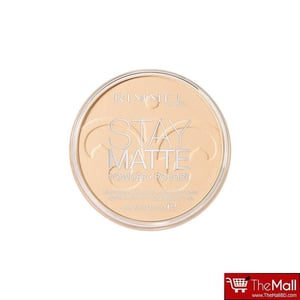 Rimmel Stay Matte Pressed Powder 14g - 001 Transparent