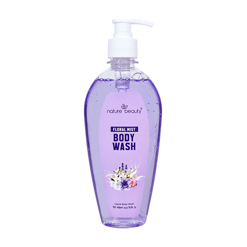 Nature Beauty Floral Mist Body Wash 325ml