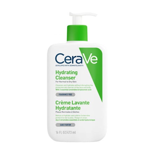 CeraVe Hydrating Cleanser For Normal To Dry Skin 473ml .