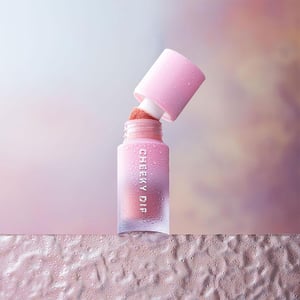 W7 Cheeky Dip Liquid Blusher 6ml - Skinny Dip