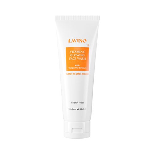 Lavino Vitamin C Glowing Face Wash With Tangerine Extract 100ml