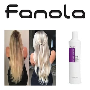 Fanola No Yellow Shampoo 1000ml •