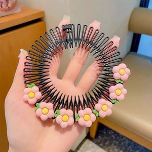 Adjustable Flower Headband