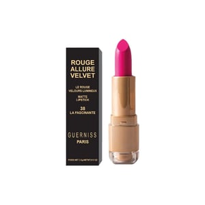 Guerniss Rouge Allure Velvet Matte Lipstick 3.5g - GS002