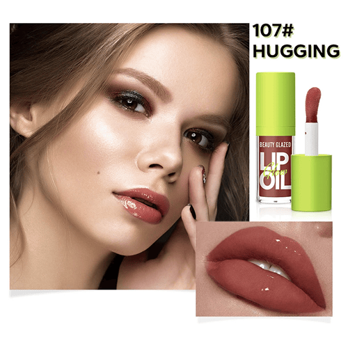 Beauty Glazed Glow Lip Oil 4g - 107 Hugging
