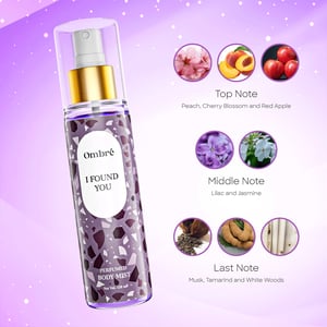 Ombre Perfumed Body Mist 120ml - I Found You