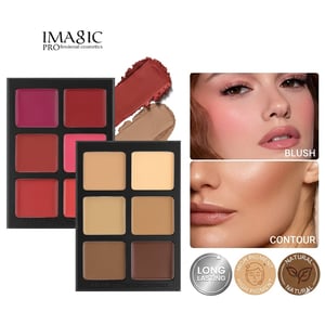 IMAGIC Multi Use Cream Foundation & Blush Palette