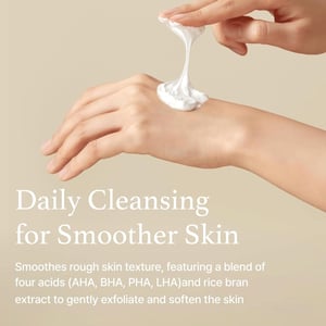 I'm from Rice Whip Facial Cleanser 30ml •