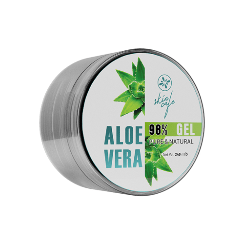 Skin Cafe 98% Aloe Vera Gel 240ml