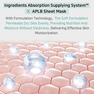 APLB Glutathione Niacinamide Sheet Mask 25ml •