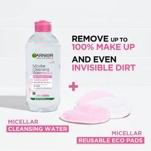Garnier Skin Naturals Micellar Cleansing Water For Sensitive Skin 400ml  •