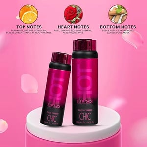 Bernard Dimitri Hot Black Deodorant For Women 200ml - Chic •