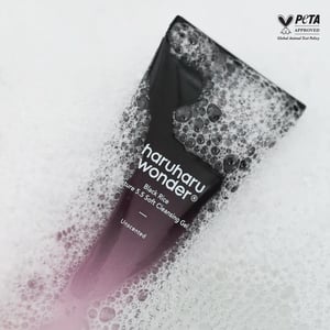 Haruharu Wonder Black Rice Moisture 5.5 Soft Cleansing Gel 100ml •