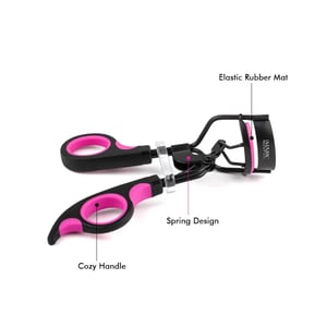 IMAGIC Eyelash Curler - Black & Pink