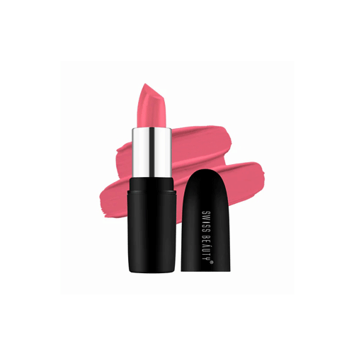 Swiss Beauty Pure Matte Lipstick 3.8g - 202 Peaches N Cream