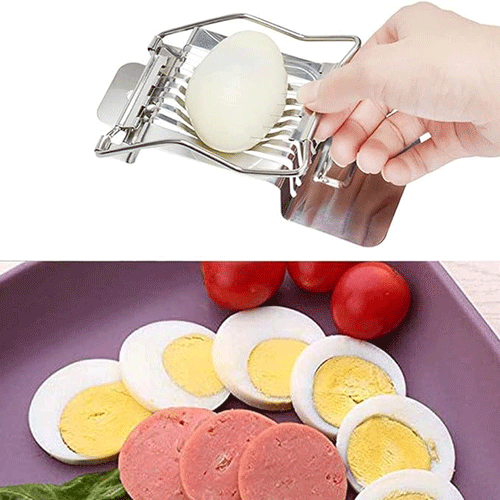 Stainless Steel Wire Egg Slicer