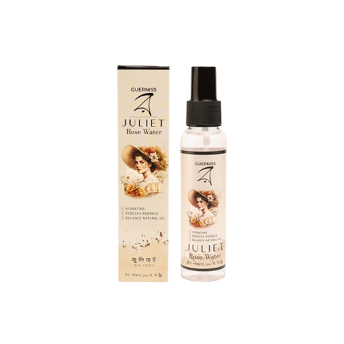 Guerniss Raw Juliet Rose Water 100ml