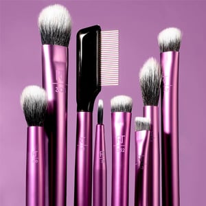Real Techniques Everyday Eye Essentials Makeup Brush Set