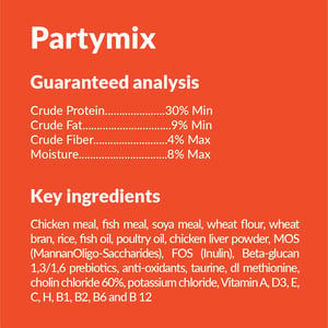Chonk All Ages Cat Food 1kg - Partymix