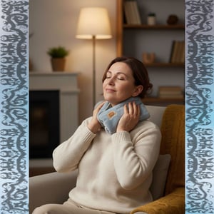 Electric Hot Water Bag - Paynes Grey