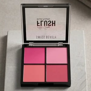 Swiss Beauty All Day Flush Blush Palette - 01 The Cheeky Edit