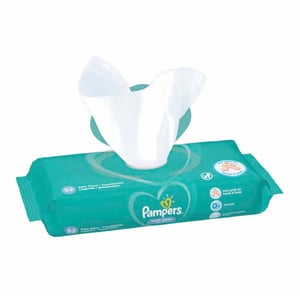 Pampers Fresh Clean Baby Wipes - 52 Wipes