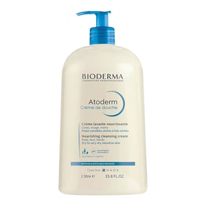 Bioderma Atoderm Nourishing Cleansing Cream 1L•
