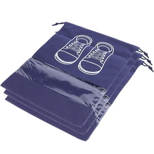Waterproof Shoe Storage Bag - Blue