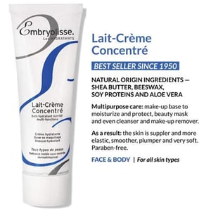Embryolisse Lait-Creme Concentre Multi Function Moisturiser 75ml •