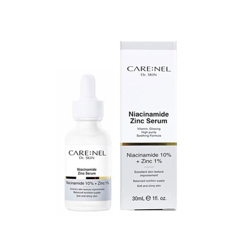 CARE:NEL Dr.Skin Niacinamide Zinc Serum 30ml •
