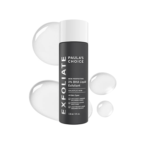 Paula's Choice Skin Perfecting 2% BHA Liquid Exfoliant With Salicylic Acid 118ml   •