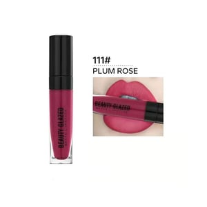 Beauty Glazed Matte Lipstick 8g - 111 PLUM ROSE