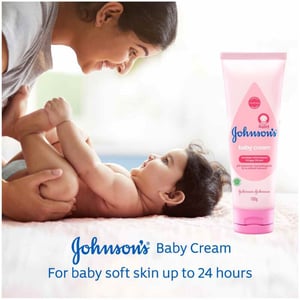 Johnson's Baby Cream 100g