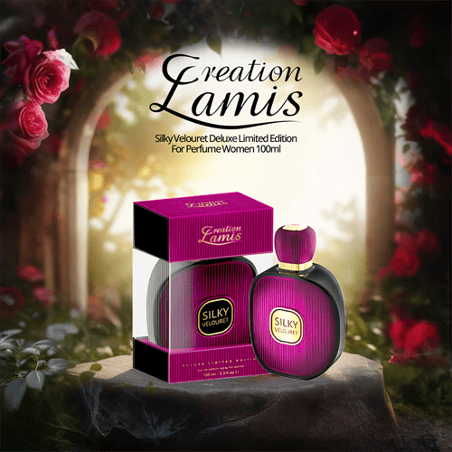Creation Lamis Silky Velouret Deluxe Limited Edition For Perfume Women 100ml