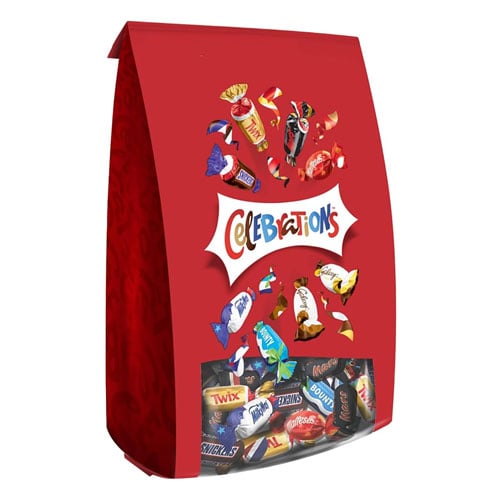 Celebration Chocolate 196g  •