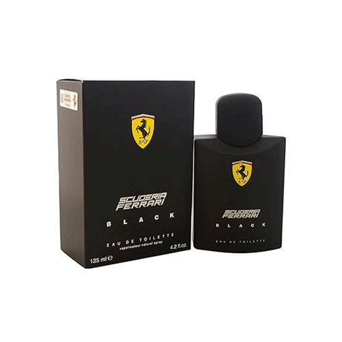 Ferrari Scuderia Black Eau De Toilette Spray 125ml  •