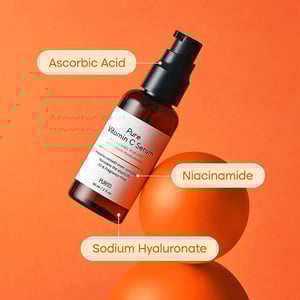 Purito Pure Vitamin C Serum 60ml •