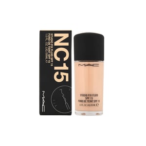 M.A.C Studio Fix Fluid SPF 15 Foundation 30ml - NC15