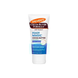Palmer's Foot Magic Cocoa Butter Exfoliating Foot Scrub 60g