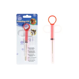 Feeding Kit For Pets - Red