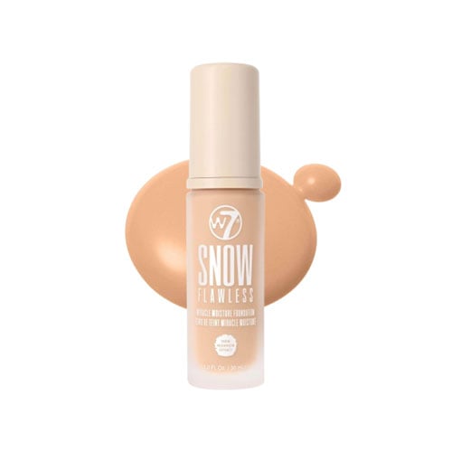 W7 Snow Flawless Foundation 30ml - Early Tan