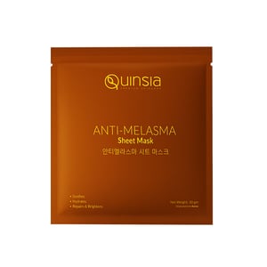 Quinsia Anti-Melasma Sheet Mask 30g