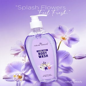 Nature Beauty Floral Mist Body Wash 325ml (Buy 2 Get 1 Free)