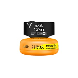 Schwarzkopf Got2b i Styler Texture Clay 75ml•