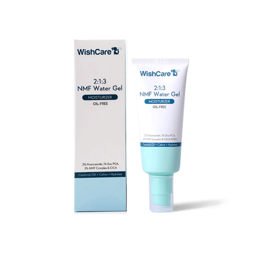 WishCare 2:1:3 NMF Water Gel Moisturizer For Oily And Sensitive Skin 50ml •