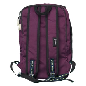 Stripelnc Exclusive Travel Backpack - Black & Magenta