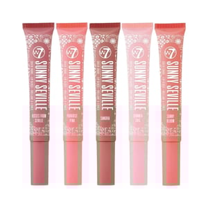 W7 Sunny Seville Sheer Shade Lip Gloss 12ml - Summer Chic