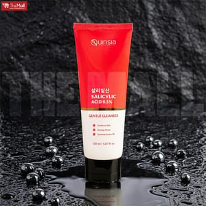 Quinsia Salicylic Acid 0.5% Gentle Cleanser 150ml